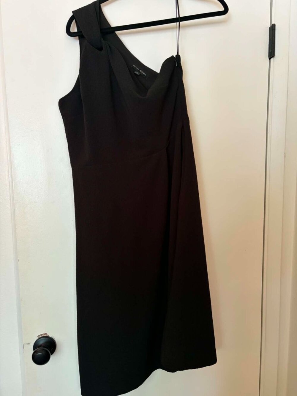 EUC Banana Republic Black Cocktail Dress Size 8